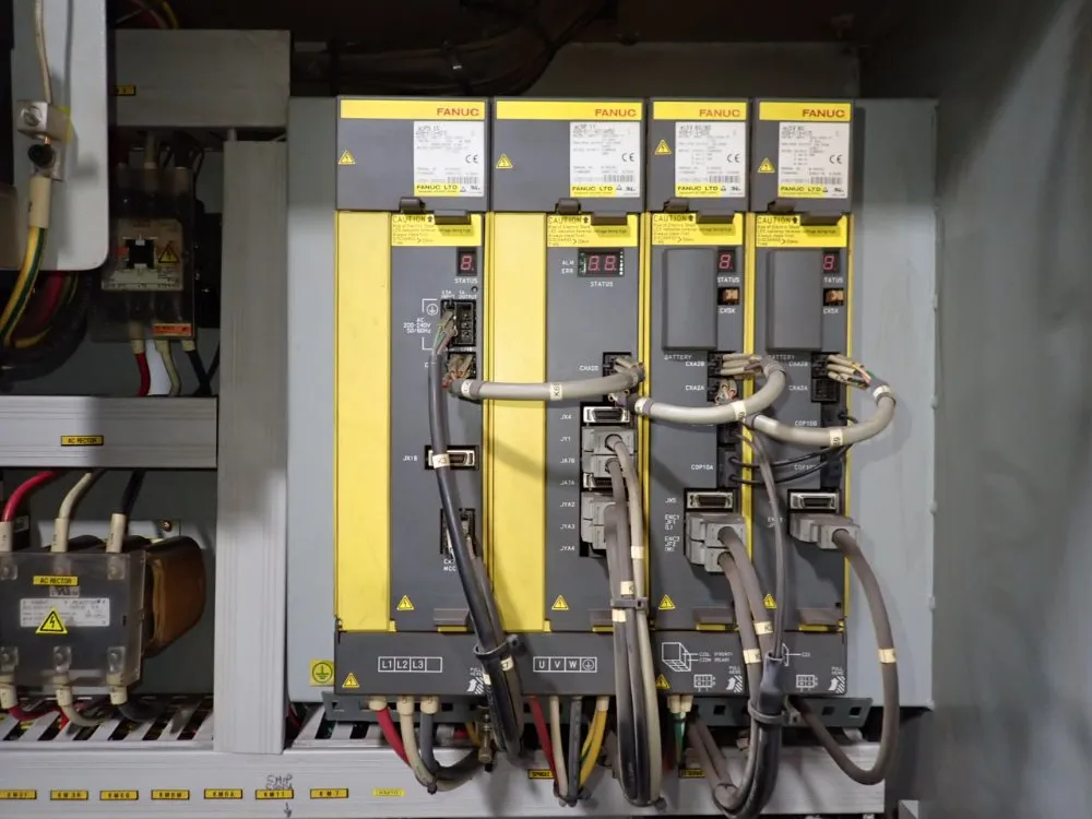 Hyundai Kia 17" X 36" Cnc Vmc - Kv45