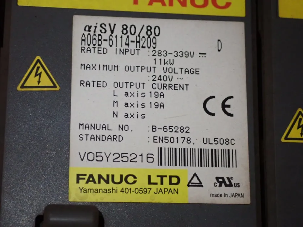 Hyundai Kia 17" X 36" Cnc Vmc - Kv45