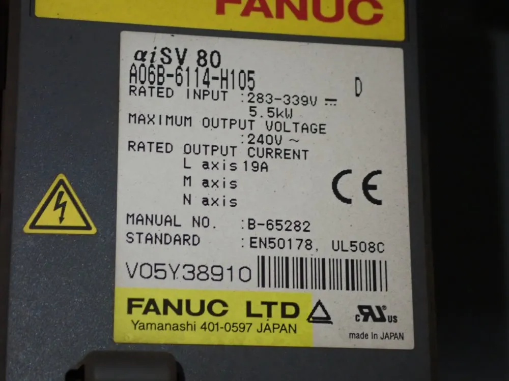 Hyundai Kia 17" X 36" Cnc Vmc - Kv45