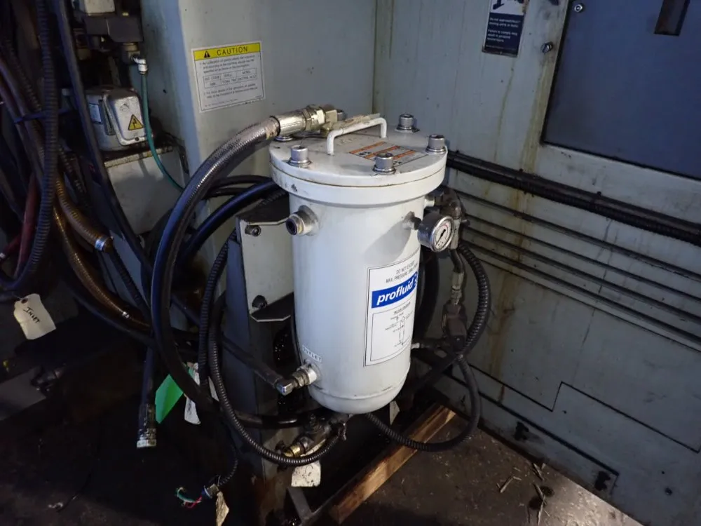 Hyundai Kia 17" X 36" Cnc Vmc - Kv45