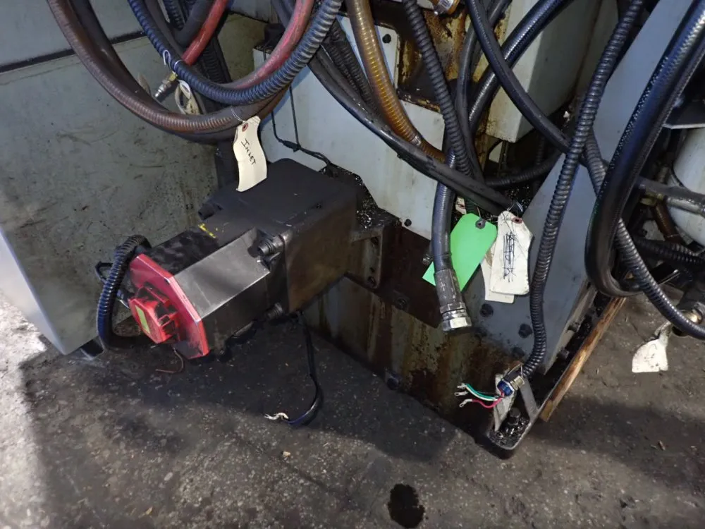 Hyundai Kia 17" X 36" Cnc Vmc - Kv45