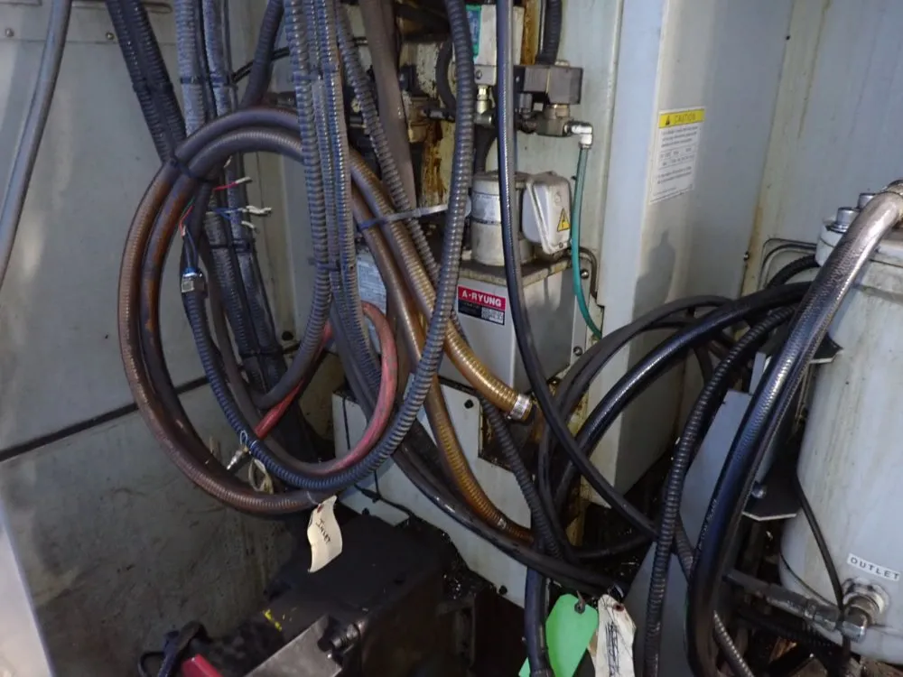 Hyundai Kia 17" X 36" Cnc Vmc - Kv45