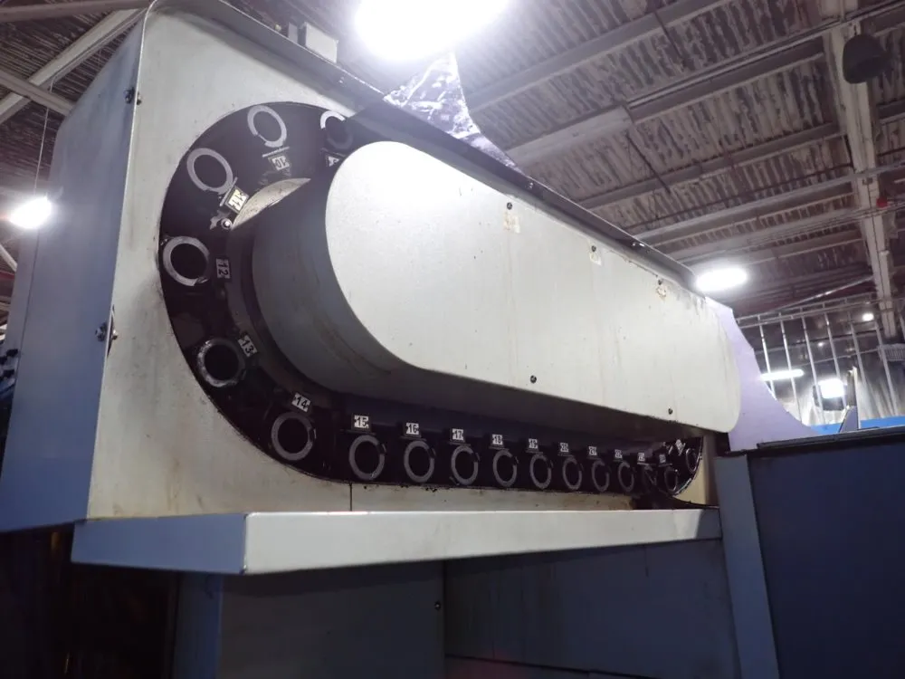 Hyundai Kia 17" X 36" Cnc Vmc - Kv45