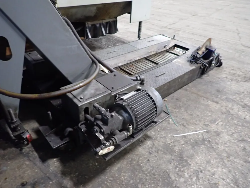 Hyundai Kia 17" X 36" Cnc Vmc - Kv45