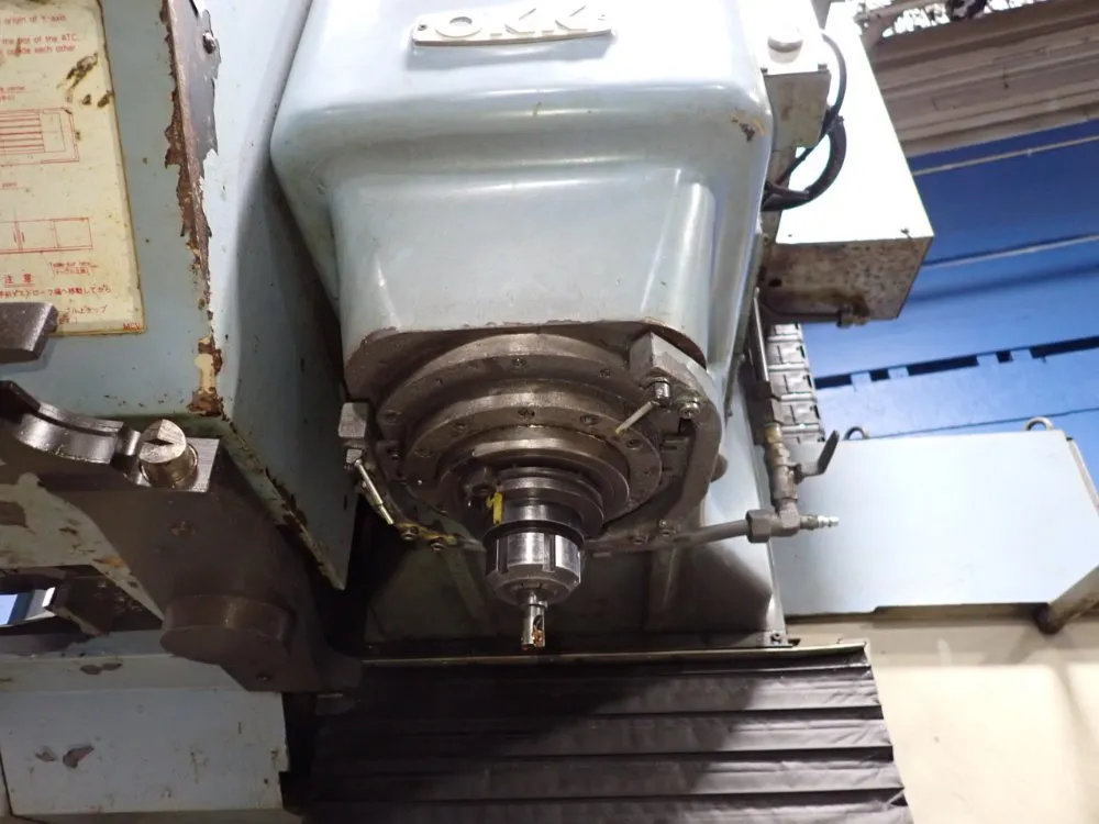 Okk 25 1/2" X 67" Cnc Vmc - Mcv-660