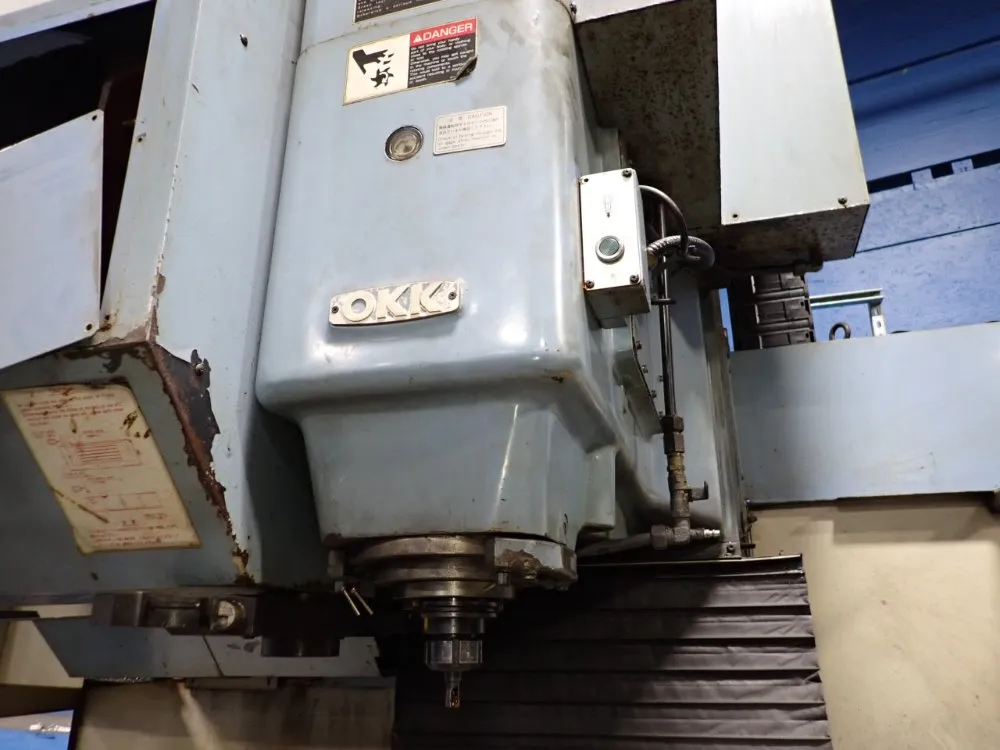 Okk 25 1/2" X 67" Cnc Vmc - Mcv-660