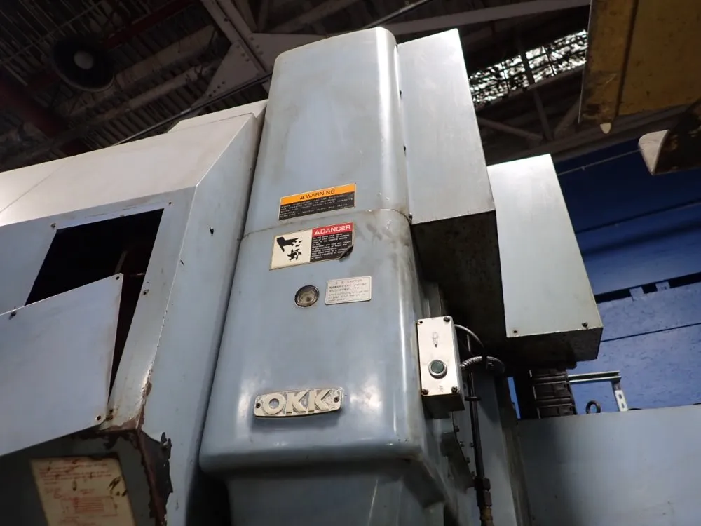 Okk 25 1/2" X 67" Cnc Vmc - Mcv-660