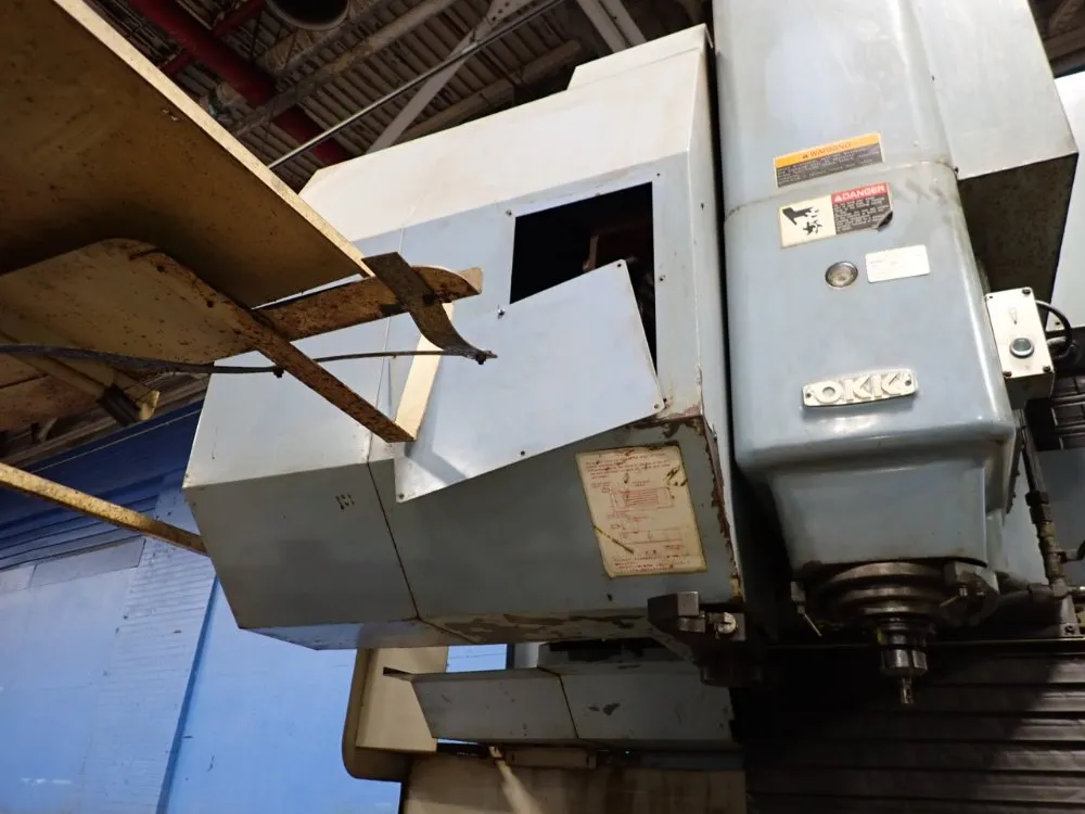 Okk 25 1/2" X 67" Cnc Vmc - Mcv-660