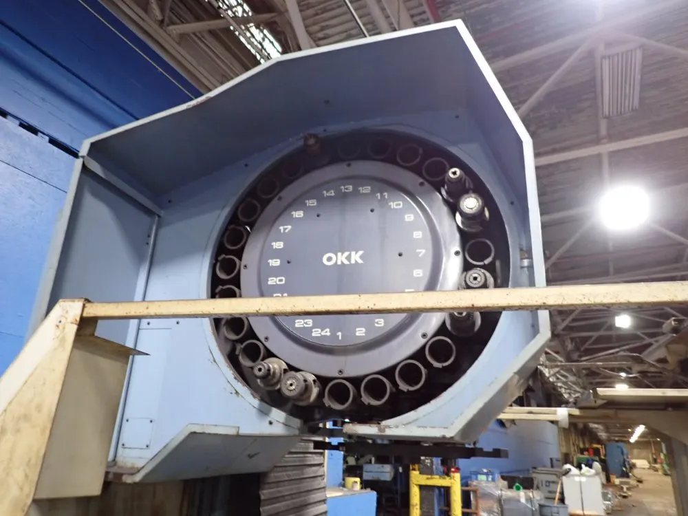 Okk 25 1/2" X 67" Cnc Vmc - Mcv-660