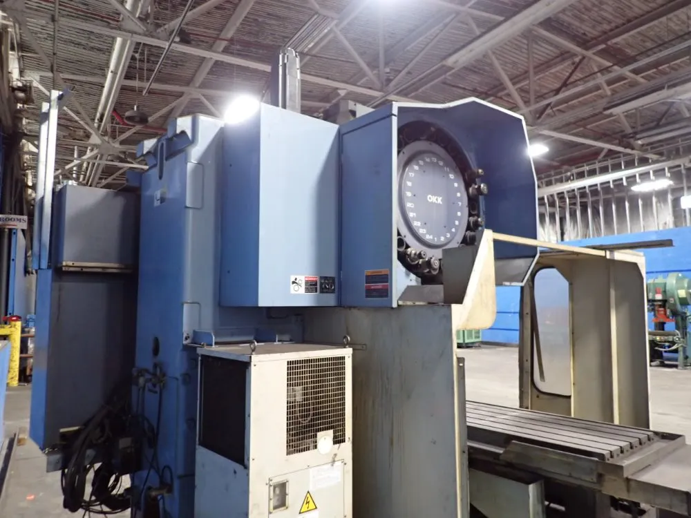 Okk 25 1/2" X 67" Cnc Vmc - Mcv-660