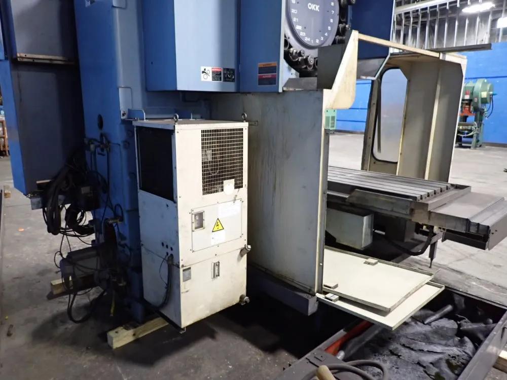 Okk 25 1/2" X 67" Cnc Vmc - Mcv-660