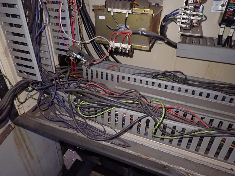 Okk 25 1/2" X 67" Cnc Vmc - Mcv-660