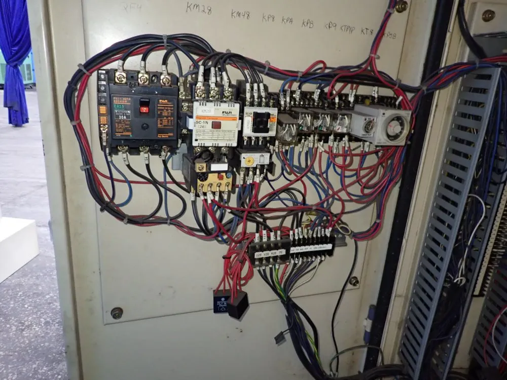 Okk 25 1/2" X 67" Cnc Vmc - Mcv-660