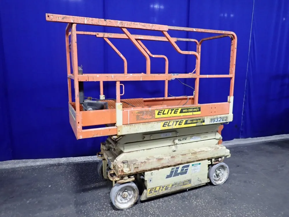 Jlg 500 Lbs Scissor Lift - 1932-ez