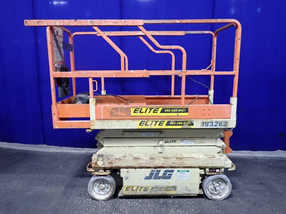 Jlg 500 Lbs Scissor Lift - 1932-ez