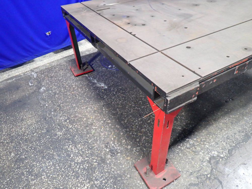 72" X 90" X 2" Welding Table