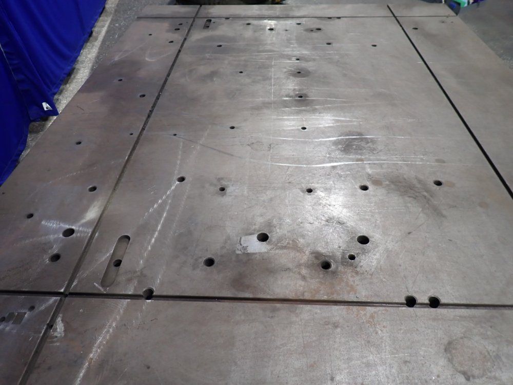 72" X 90" X 2" Welding Table