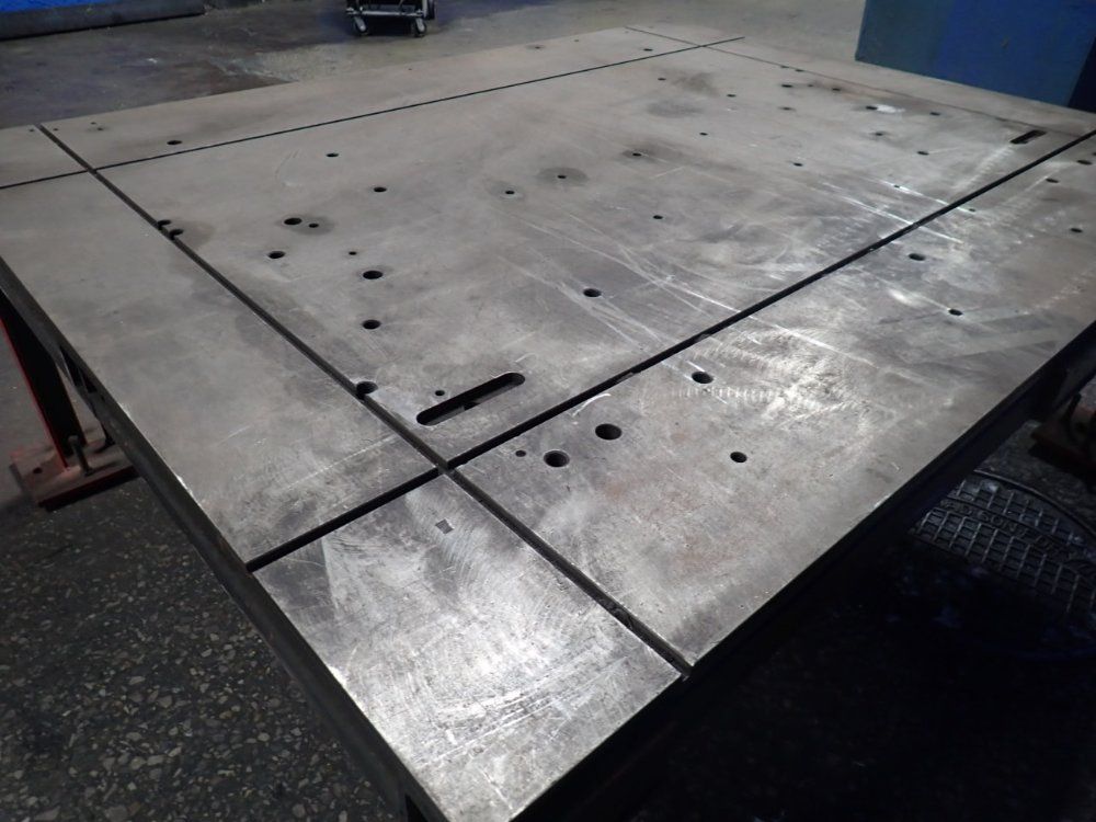 72" X 90" X 2" Welding Table