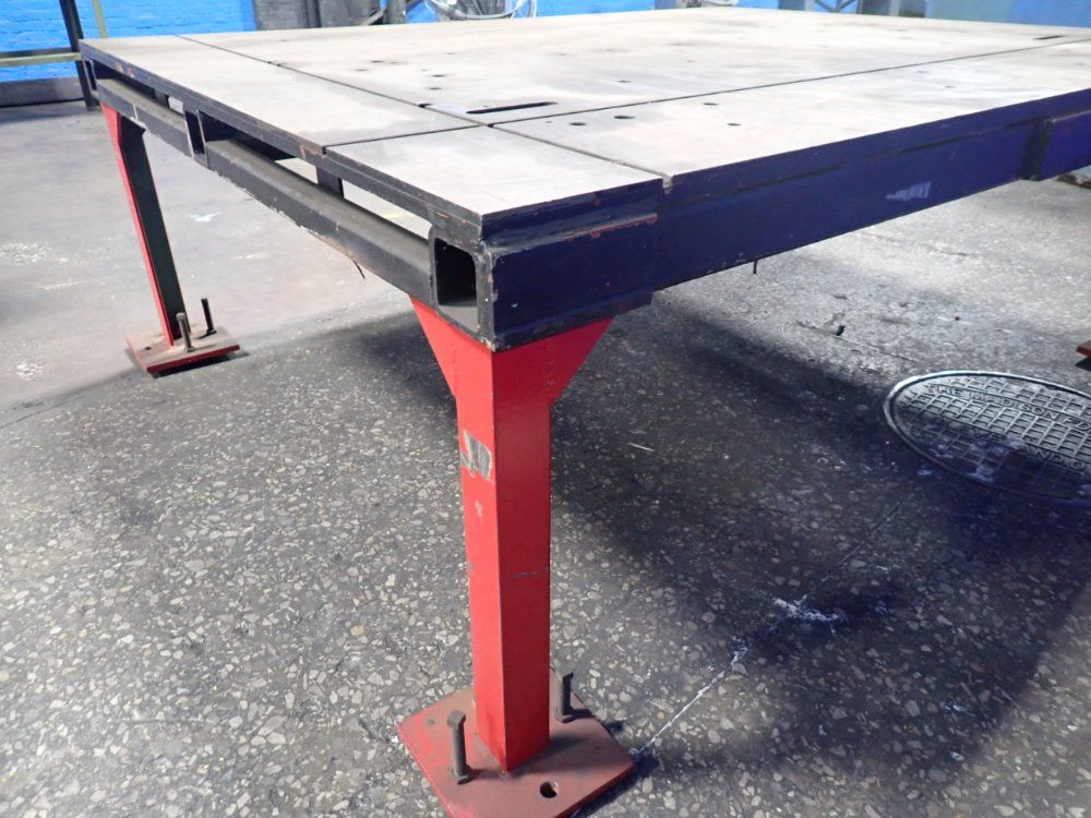 72" X 90" X 2" Welding Table
