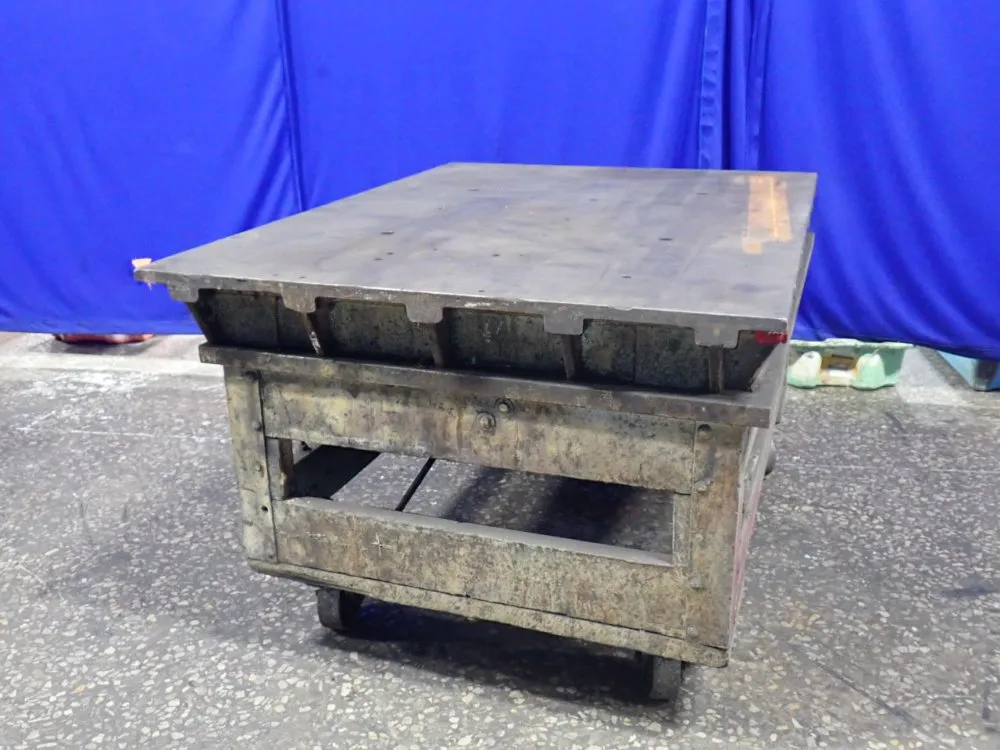 60" X 44" X 1" Welding Table