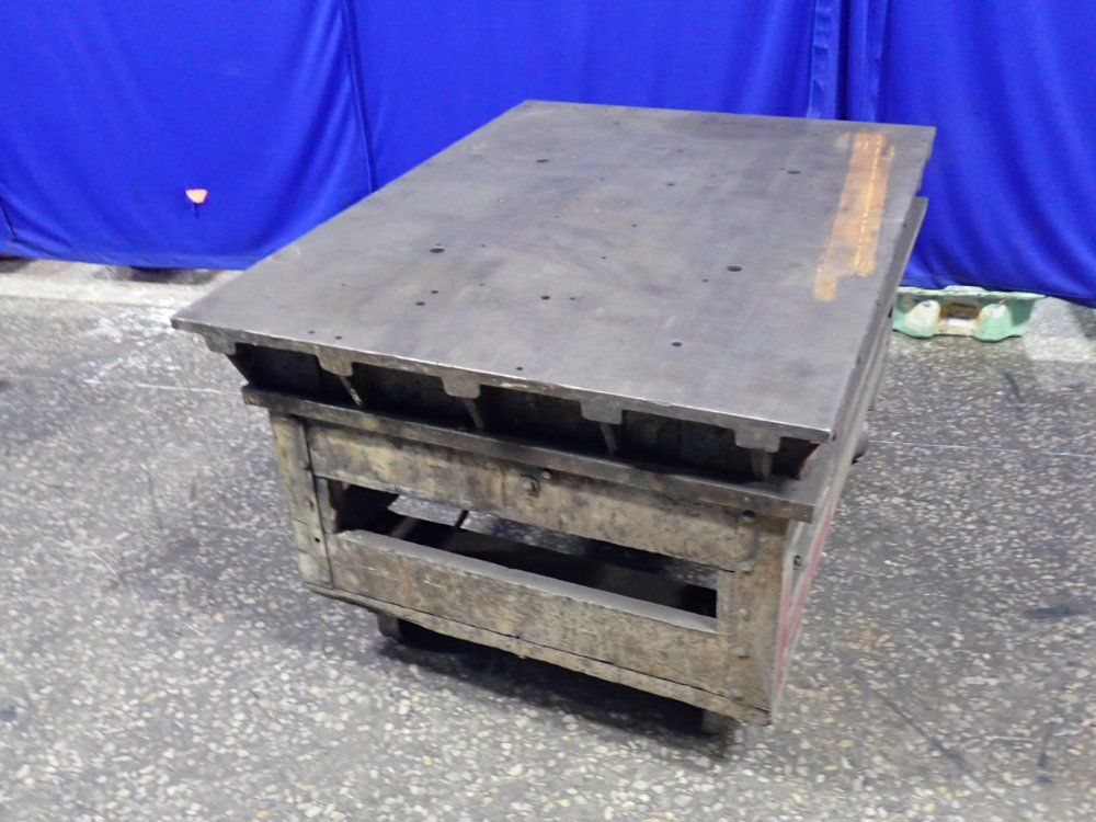 60" X 44" X 1" Welding Table