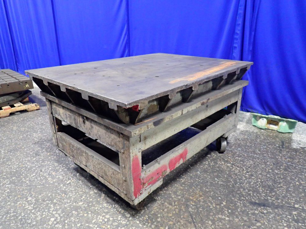 60" X 44" X 1" Welding Table