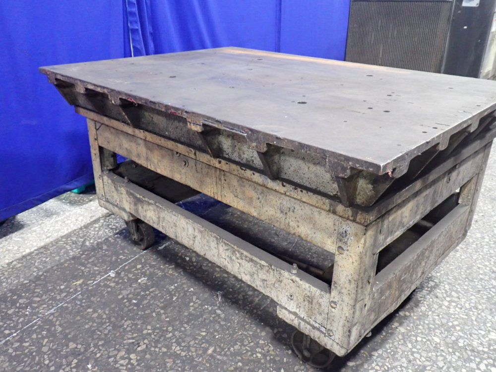 60" X 44" X 1" Welding Table