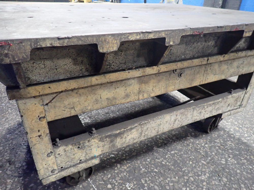 60" X 44" X 1" Welding Table