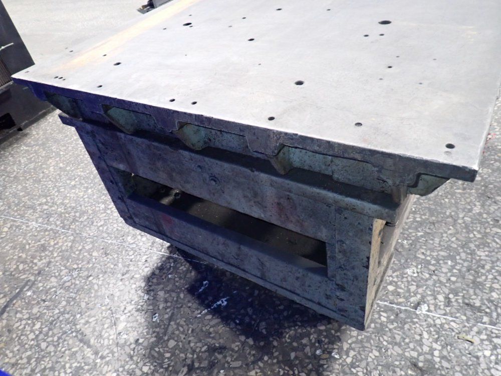 60" X 44" X 1" Welding Table