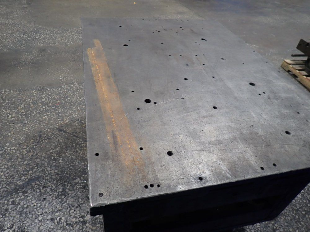 60" X 44" X 1" Welding Table