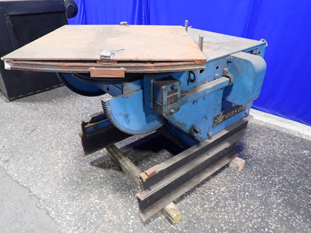 Aronson 36" X 36" Welding Positioner - Hd30cs