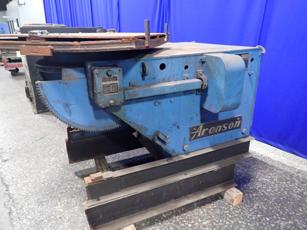 Aronson 36" X 36" Welding Positioner - Hd30cs