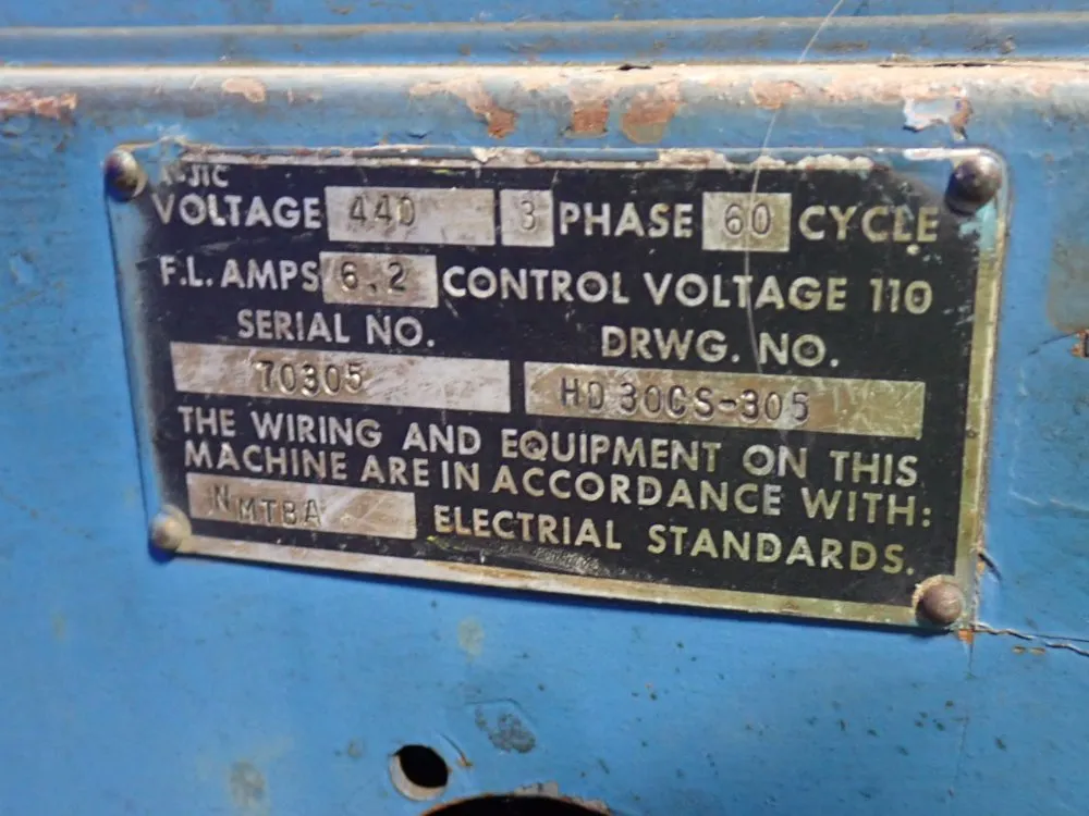 Aronson 36" X 36" Welding Positioner - Hd30cs