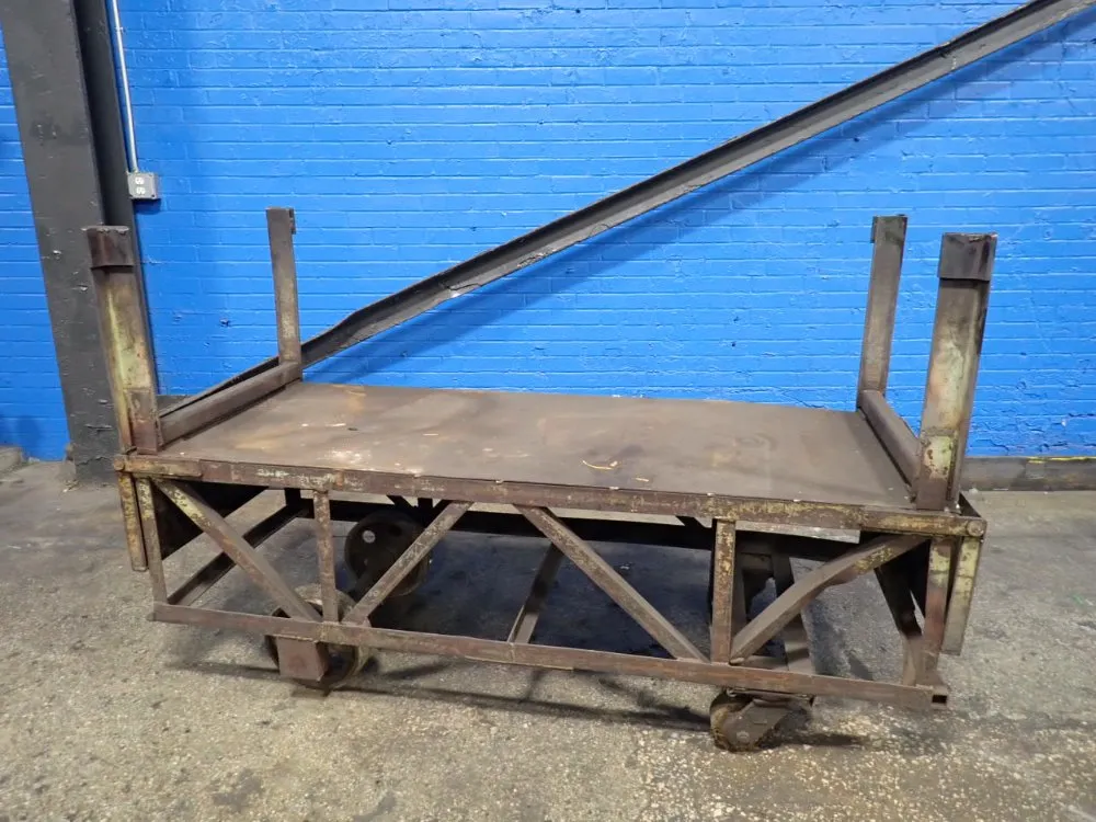 72" X 29" X 26" Stock Cart