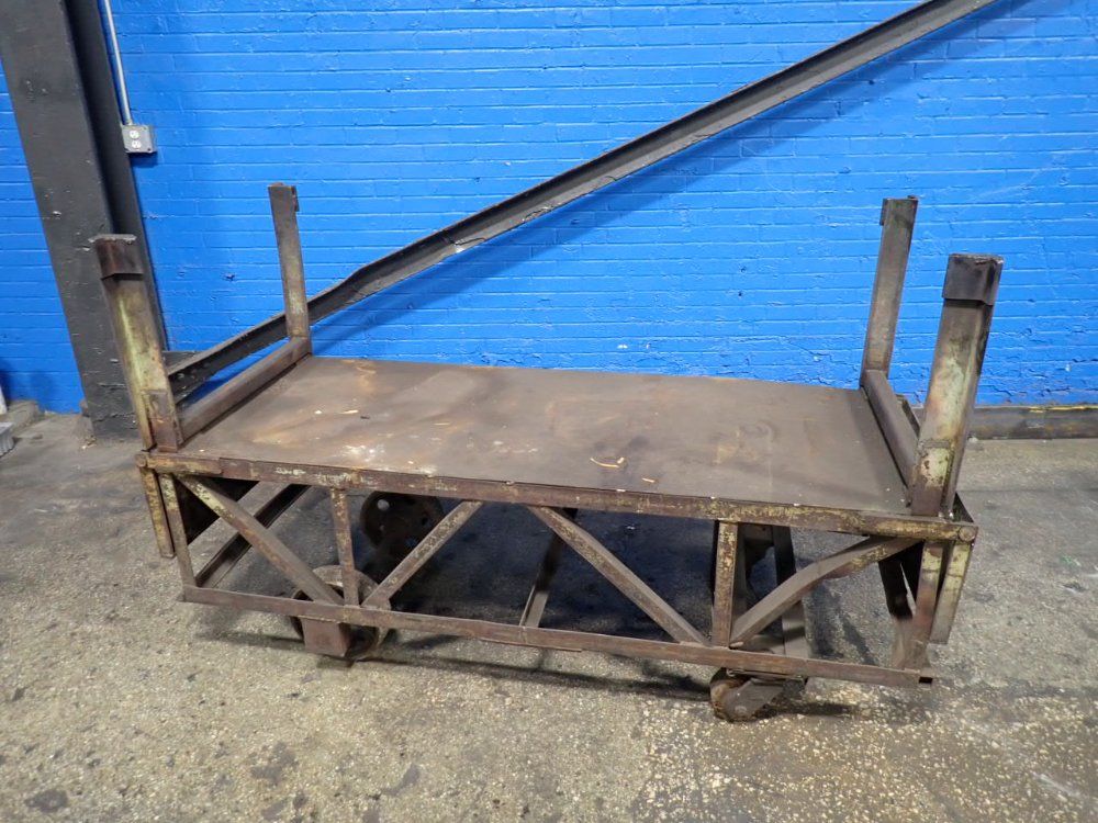 72" X 29" X 26" Stock Cart