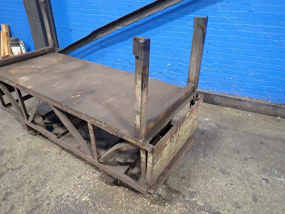 72" X 29" X 26" Stock Cart