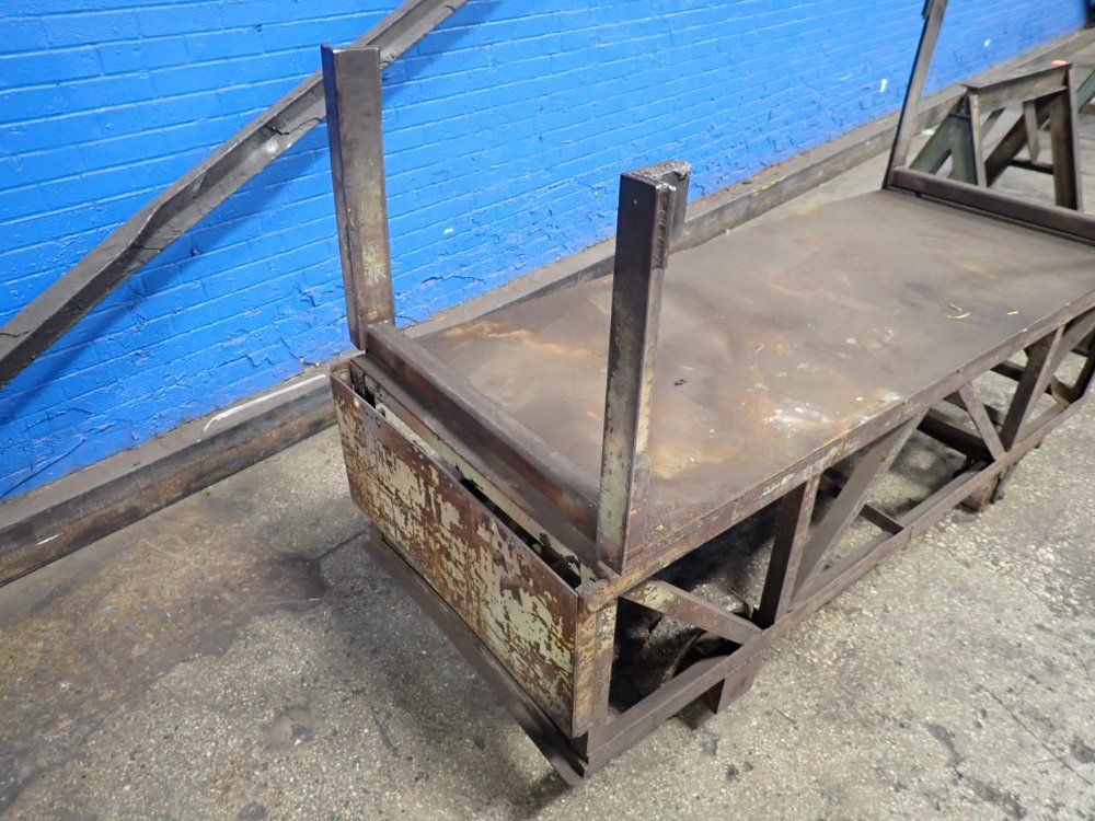 72" X 29" X 26" Stock Cart