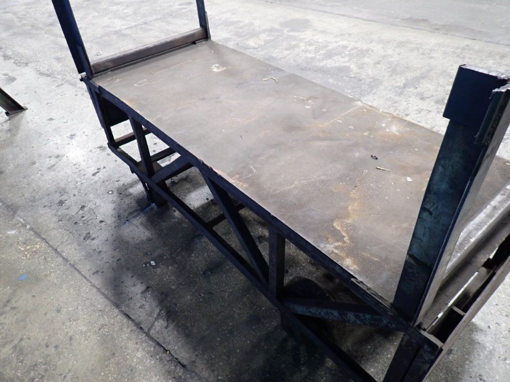 72" X 29" X 26" Stock Cart