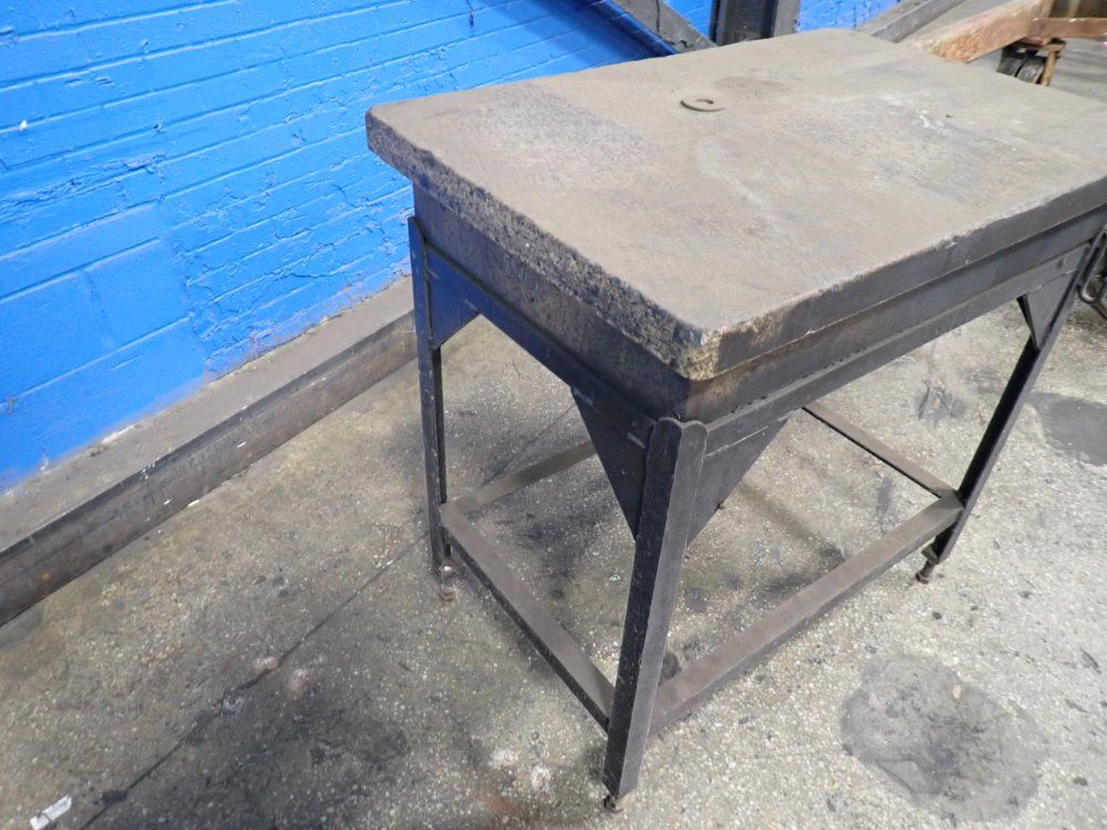 36" X 24" X 6" Granite Surface Plate