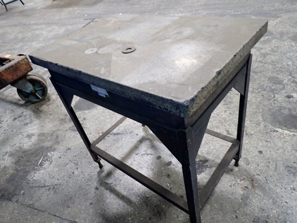 36" X 24" X 6" Granite Surface Plate