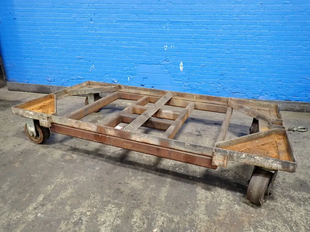 97" X 49" X 16" Heavy Duty Cart