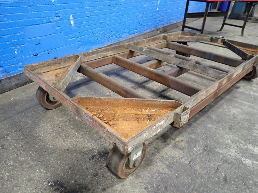 97" X 49" X 16" Heavy Duty Cart