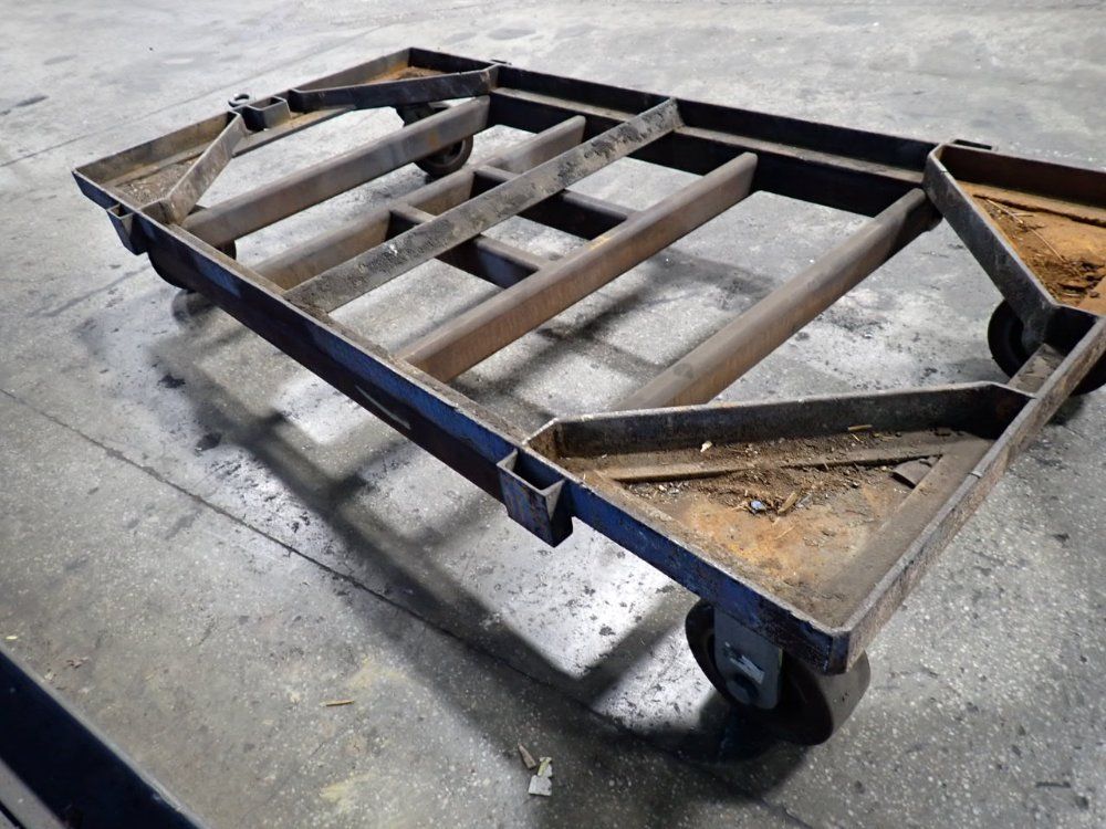 97" X 49" X 16" Heavy Duty Cart