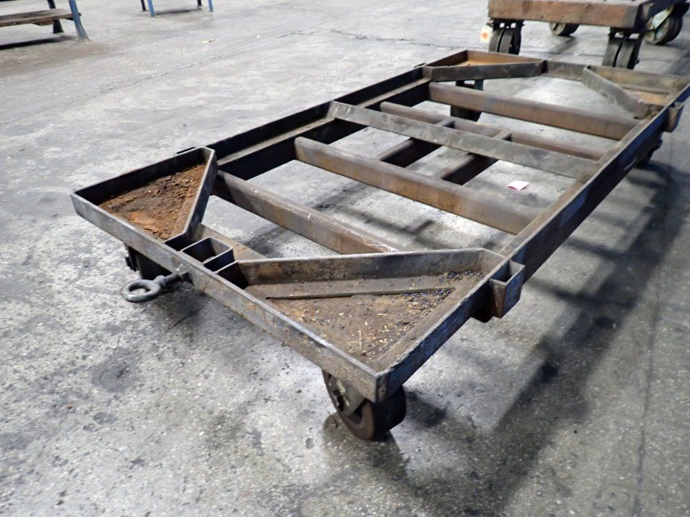 97" X 49" X 16" Heavy Duty Cart