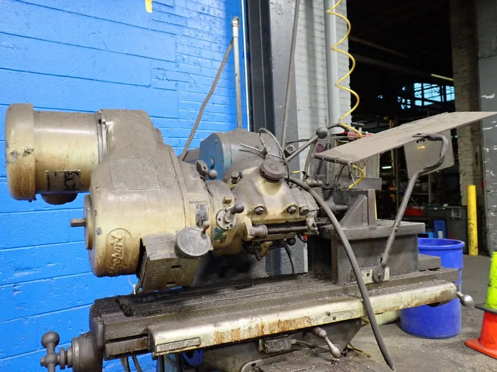 42" X 9" Table Vertical Mill