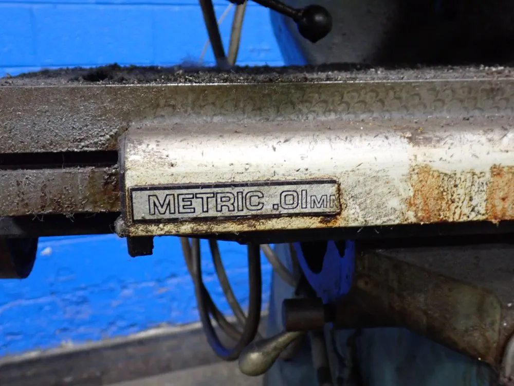 42" X 9" Table Vertical Mill