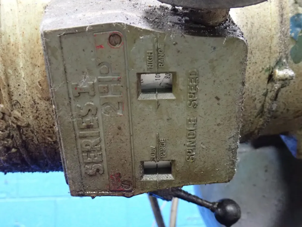 42" X 9" Table Vertical Mill