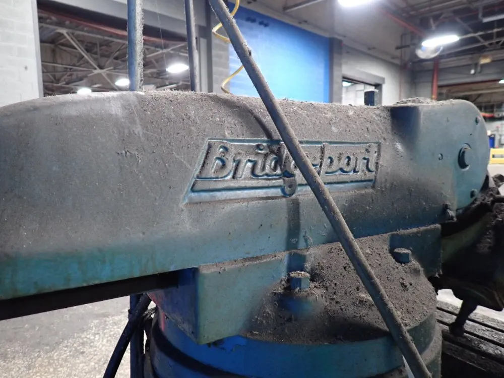 42" X 9" Table Vertical Mill