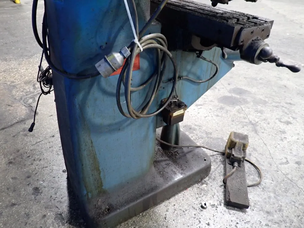 42" X 9" Table Vertical Mill