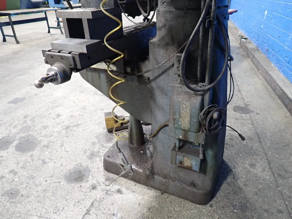 42" X 9" Table Vertical Mill